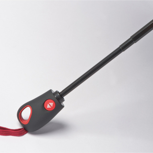 Parasol automatyczny ø100 cm BARTOLOME Czerwony 4351805 (5)