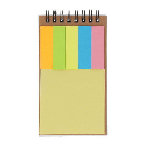 Zestaw karteczek samoprzylepnych z okładką z nasionami Biały LT92527-N0001 (2)