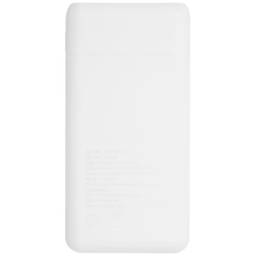 Odyssey powerbank o wysokiej gęstości energetycznej, 5000 mAh Biały 12416701 (5)
