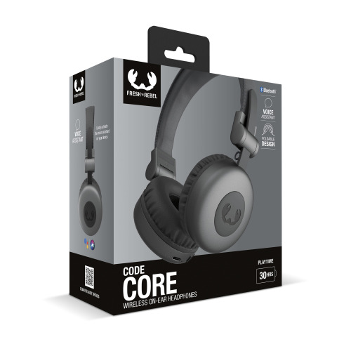 3HP1000 I Fresh 'n Rebel Code Core-Wireless on-ear Headphone Stalowoszary LT49733-N0035 (5)