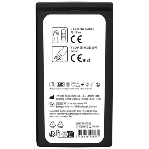 MiniKit Pierwsza Pomoc Przezroczysty czarny 1Z255307 (4)