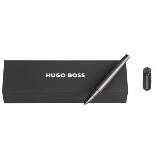 Pióro kulkowe Double B Saffiano Black Czarny HSU5265A (5)