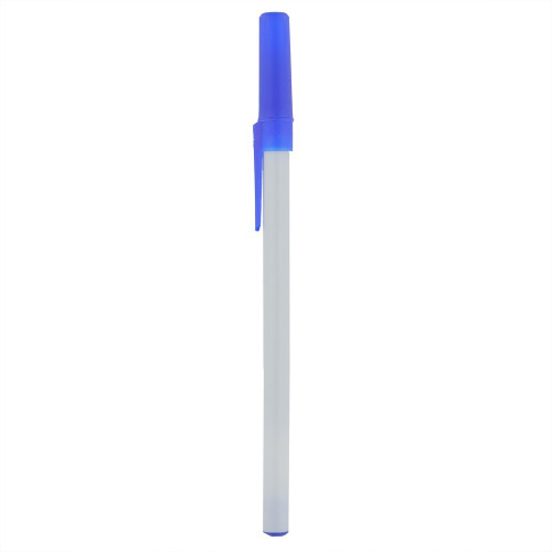 Długopis, zatyczka niebieski V1584-11 (1)