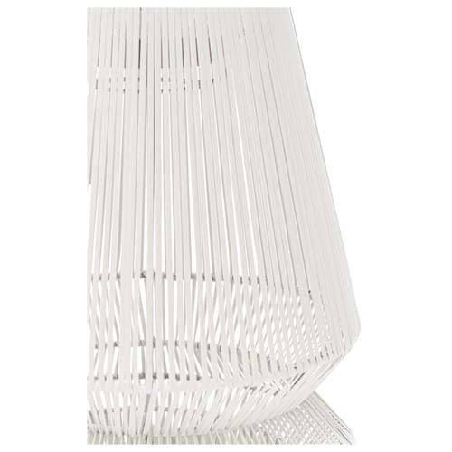 Originalhome Lampion przenośny abażur z recyklingu Jasny szary 12449180 (4)