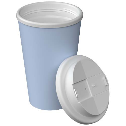 Kubek termiczny Americano® Infiniti o pojemności 350 ml z pokrywką zapobiegającą rozlewaniu się napoju Chmurny błękit 21090552 (3)