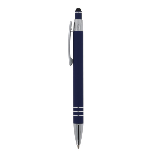 Ballpen Athens Metalowy miękki dotyk Ciemnoniebieski LT87781-N0010 (2)