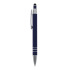 Ballpen Athens Metalowy miękki dotyk Ciemnoniebieski LT87781-N0010 (2) thumbnail