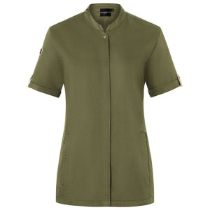 Bluza Kucharska Damska Slim Fit Oddychająca