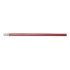 Ołówek z gumką czerwony V6107-05  thumbnail