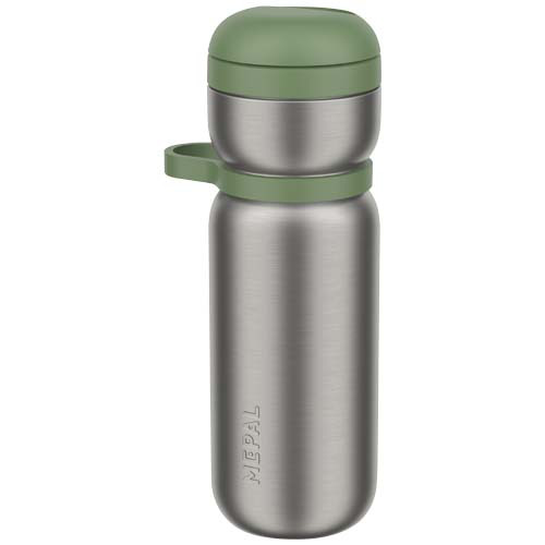 Mepal Twist termiczna butelka sportowa o pojemności 600 ml Zielony mech 10091064 (2)