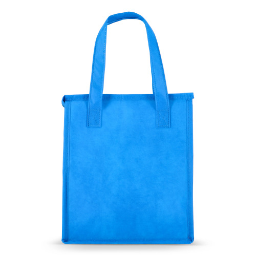 R-PET Torba chłodząca z włókniny 23 x 15 x 27,5 cm 75g/m² Jasnoniebieski LT95392-N0012 (4)