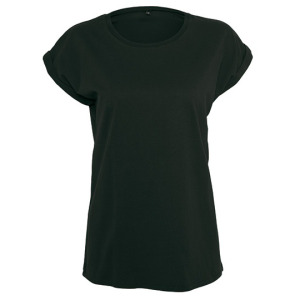 T-shirt Damski Dopasowany Bawełna Organiczna