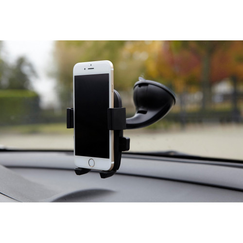 Regulowany samochodowy uchwyt do telefonu Czarny V8714-03 