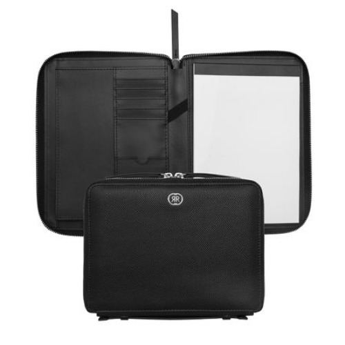 Teczka konferencyjnaA5 Regent Black Czarny NTM329A 