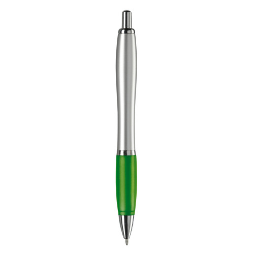 Długopis Hawaï srebrny Srebrny / zielony LT80422-N0531 (3)