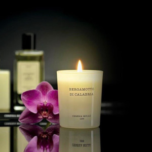 Świeca Premium 230g Bergamotto di Calabria CERERIA MOLLA