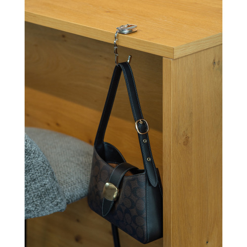 Uchwyt na torebkę DOROTHEA Szary 7537307 (3)