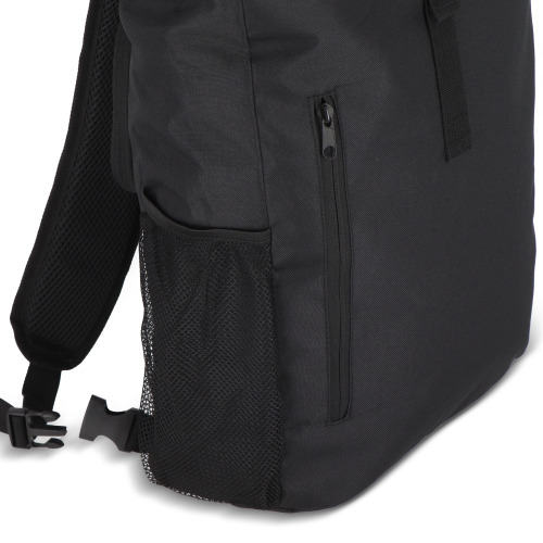 Plecak rowerowy R-PET 600D Rolltop 20L Czarny LT95351-N0002 (11)