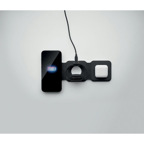 Składana stacja ładująca Czarny MO2145-03 (6)