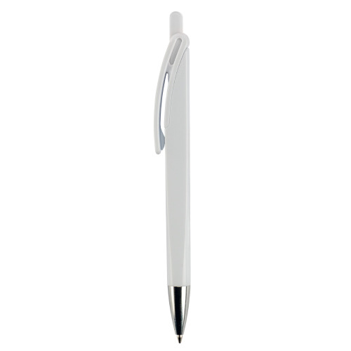 Długopis RIva w mocnym kolorze Biały / biały LT80835-N0101 (2)
