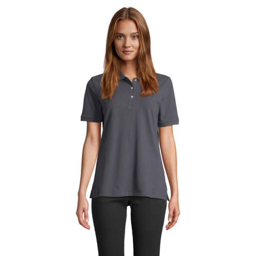 PACIFIC WOMEN POLO Mysi Szary S04440-MU-XXL 