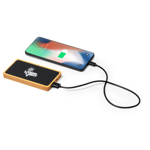 Bambusowy power bank 5000 mAh Neutralny V1340-00 (2)