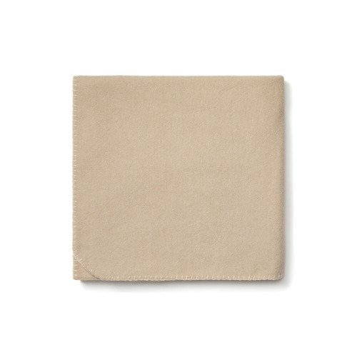 Koc z recyklingu VINGA Bilton Beżowy VG016-16 (4)