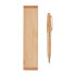 Bambusowy długopis drewna MO9912-40 (1) thumbnail