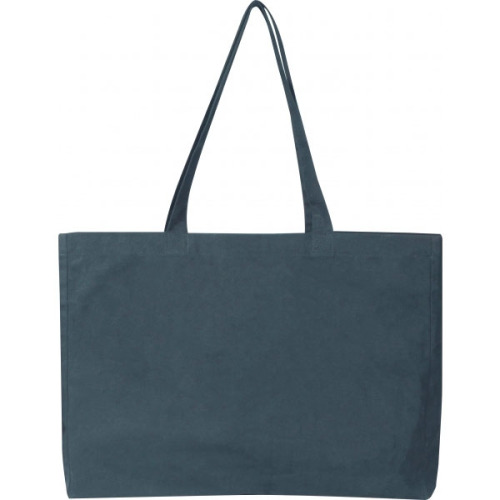Torba z bawełny organicznej z długimi uszami 270 g/m2 BARI Granatowy 322944 (1)