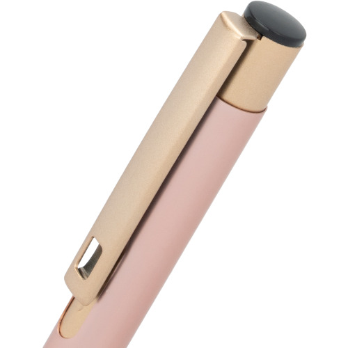 Zestaw notatnik A5 w linie i długopis CrisMa ze skóry z recyklingu MAGGIE Miedziany 2476395 (9)