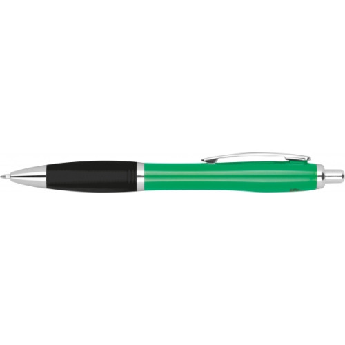 Długopis plastikowy Lima zielony 374909 (1)