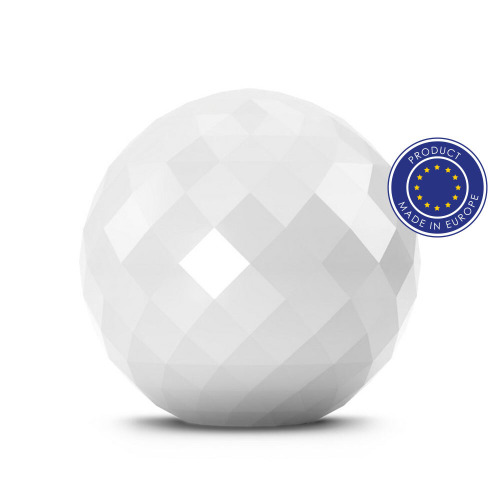 Kula upominkowa, pojemnik na upominki reklamowe | Indome Biały V0901-02 