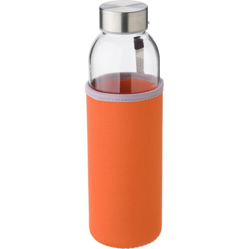 Butelka sportowa 500 ml pomarańczowy V0939-07 (1)
