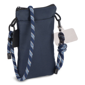 Kieszonkowa torba Everyday Essentials z paskiem z paracordu Ciemnoniebieski