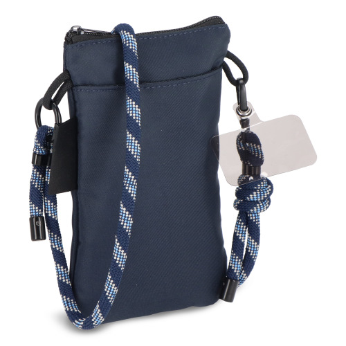 Kieszonkowa torba Everyday Essentials z paskiem z paracordu Ciemnoniebieski LT95320-N0010 