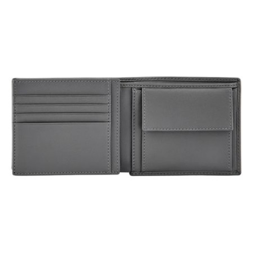 Portfel Double B Saffiano Black Szary HLN526H (4)