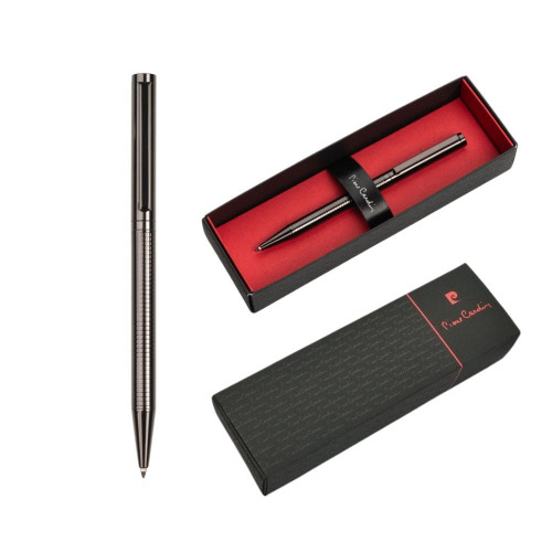 Długopis metalowy DOMINIQUE Pierre Cardin Czarny B0140001IP303 (4)