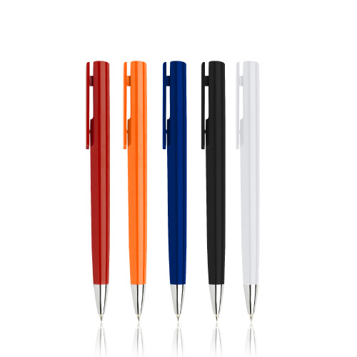 Długopis plastikowy / Cliqer Czarny IP13149711 (4)