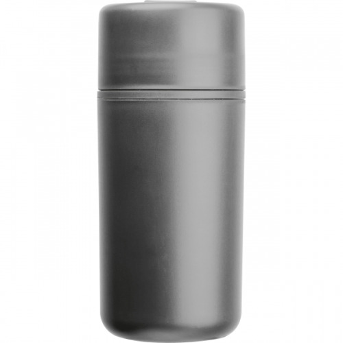 Kubek z podwójnymi ściankami GENOA 500 ml Szary 535407 (1)