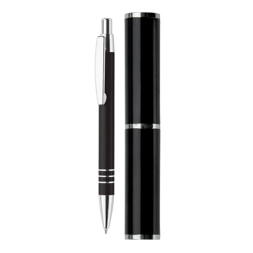 Długopis w tubie Czarny LT80536-N0002 