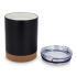 T-ceramic Kubek termiczny z pokrywką Lena 350ml Czarny LT98726-N0002 (5) thumbnail