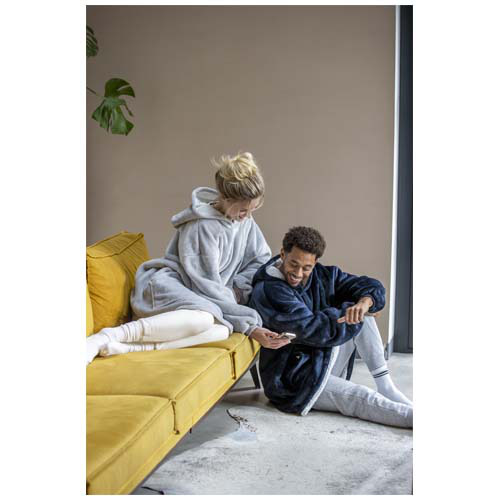 Denali kocyk z kapturem z certyfikatem GRS Czarny 11332890 (5)