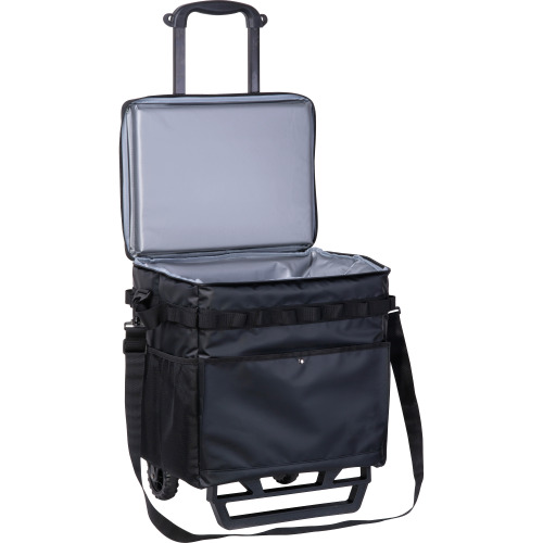 Torba termiczna 35l trolley DETLEF Czarny 6566003 (3)