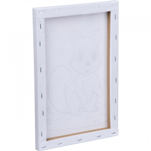 Kolorowanka na płótnie FLEETWOOD Biały 534706 (1)