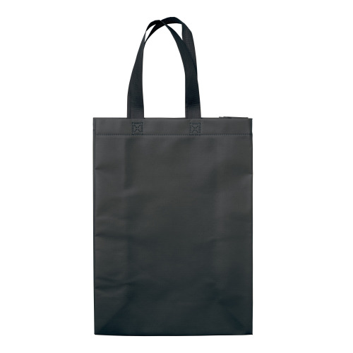 Średnia Torba Non Woven 105g/m² Czarny LT91723-N0002 (2)