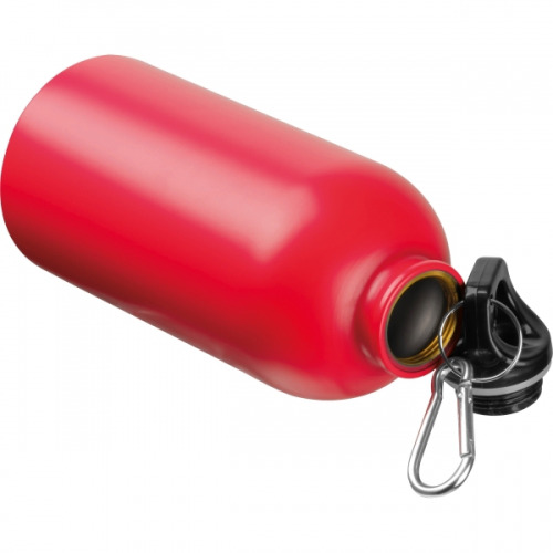 Stalowa butelka NEW YORK 500 ml Czerwony 524105 (1)