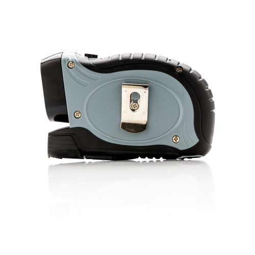 Miara 5m, latarka LED Szary, czarny P113.271 (5)