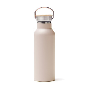 Butelka termiczna 500 ml VINGA Miles Beżowy