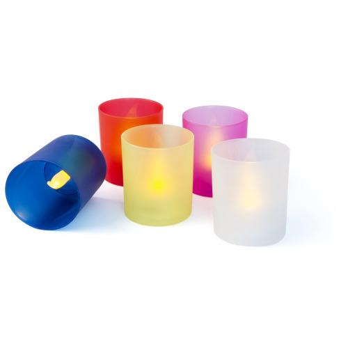 Świeczka elektryczna Różowy V9539-21 (2)