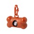 Zasobnik z woreczkami na psie odchody pomarańczowy V7895-07  thumbnail